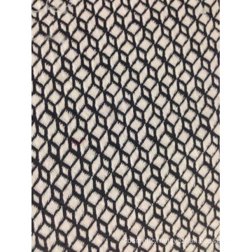 cotton  22% polyester T/C jacquard knit fabric